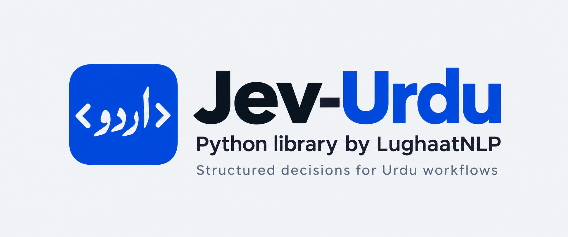 Jev-Urdu Python library by LughaatNLP